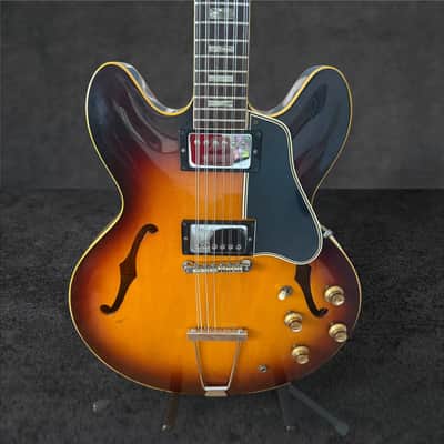1966 Gibson ES-335TD 12-String – Sunburst image 9