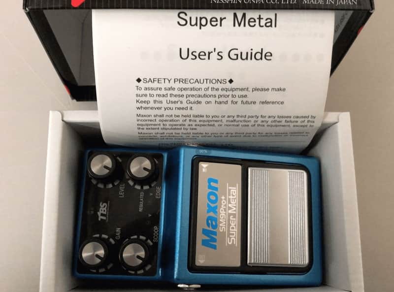 Maxon SM-9 Pro+ Super Metal Pedal image 1