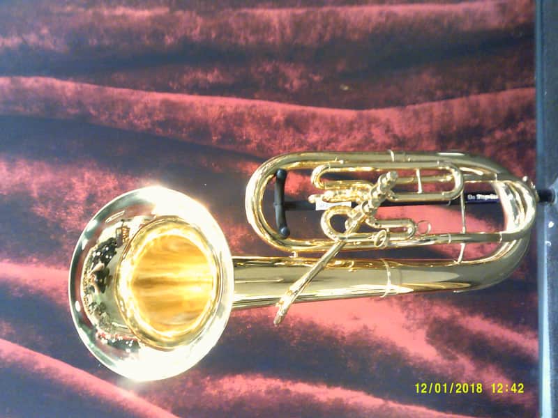 King 625 Baritone with Front Facing Bell image 1