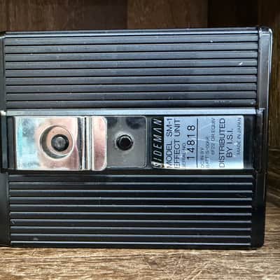Sideman SM-1 Headphone Amp overdrive chorus flinger line out image 6