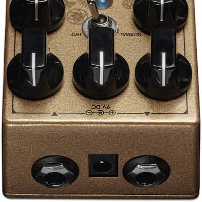 Immagine Wampler Tumnus Deluxe Overdrive & Boost Guitar Effects Pedal FREE SHIPPING - 5