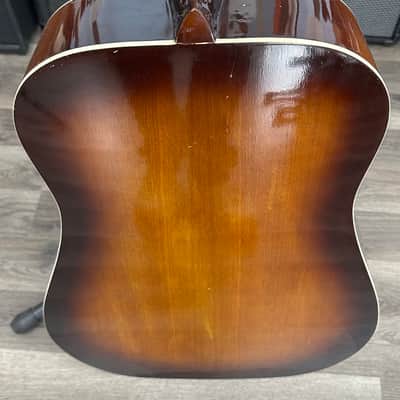 Hondo H175A 1977 - Sunburst image 7