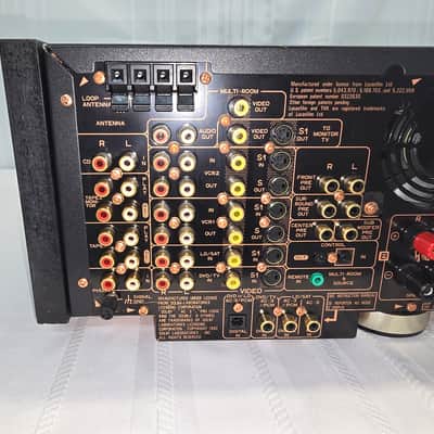 Pioneer VSX-09TX Receiver 1990's - Black & Rosewood image 7