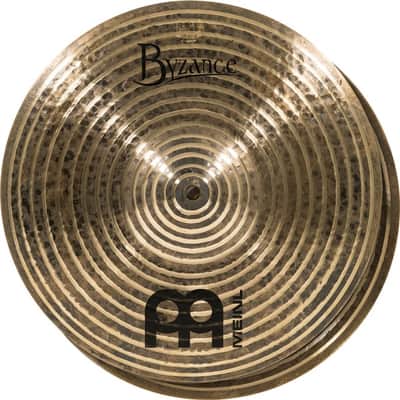 MEINL B13SH Byzance Dark Spectrum HiHat 13 Zoll dark image 1