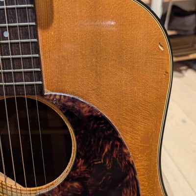 Gibson J-50 Deluxe 1969 - 1982 - Natural image 7