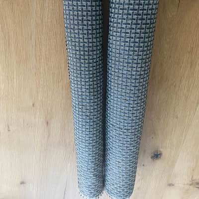 Marshall Small Check Grill Cloth Mid 70s 80s - New image 4