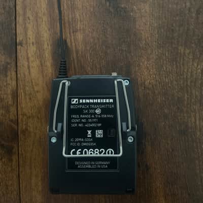 Sennheiser SK 300 G3 A-range image 3