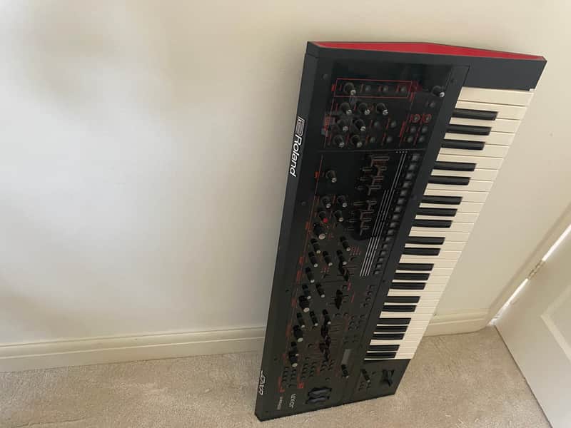 Roland JD-Xa 49-Key Analog/Digital Crossover Synthesizer 2015 - Present - Black image 1