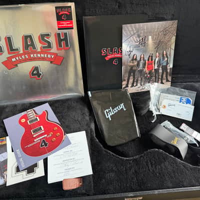 Gibson Slash Signature Les Paul Standard Limited 4 Album 2022 - Translucent Cherry image 7