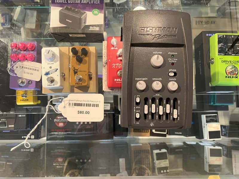 Used Fishman Pro EQ Platinum 5 band EQ image 1