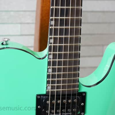 ESP LTD Eclipse '87 NT - Turquoise image 3