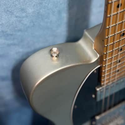 Fender Blacktop Telecaster HH 2011 - Silver image 6