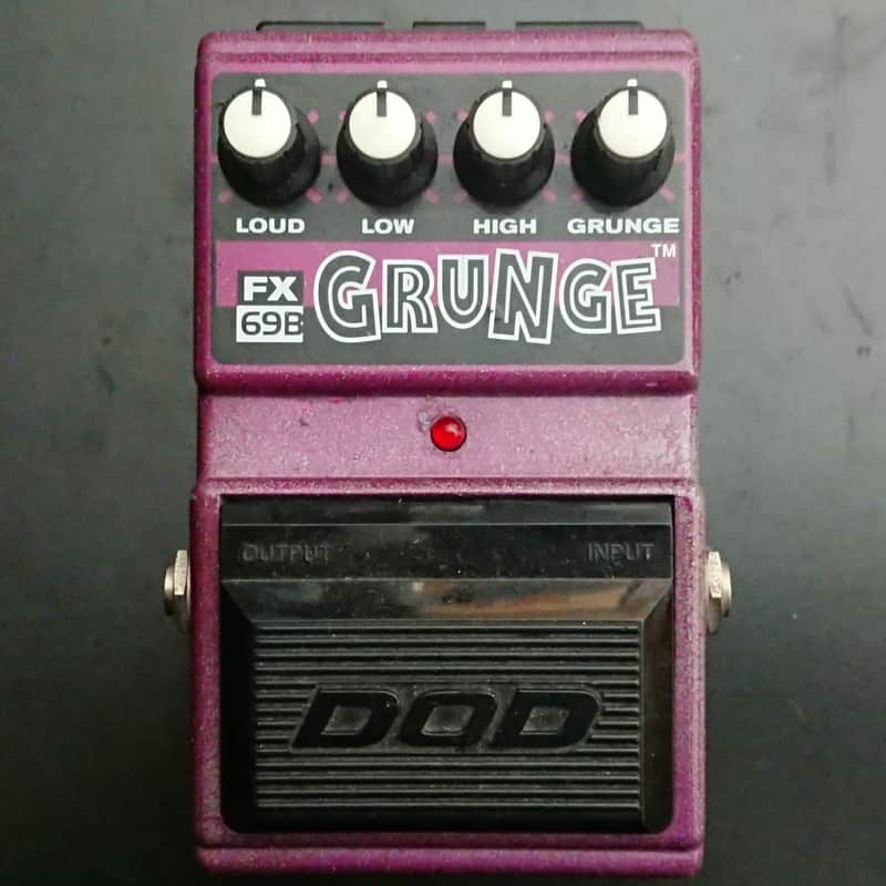 DOD FX69B GRUNGE エフェクター Used DOD Grunge FX69B Distortion Pedal | Cream City Music