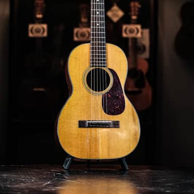 1953 Martin 5-18 Terz Guitar natural image 2