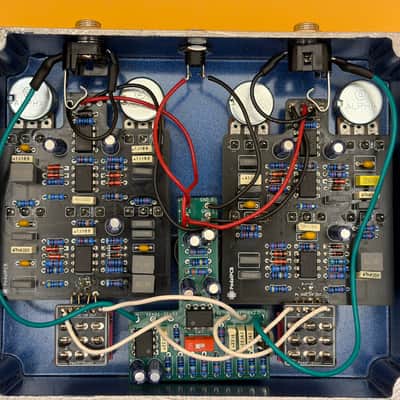 Croasmun Engineering Labs Dual British Overdrive image 2