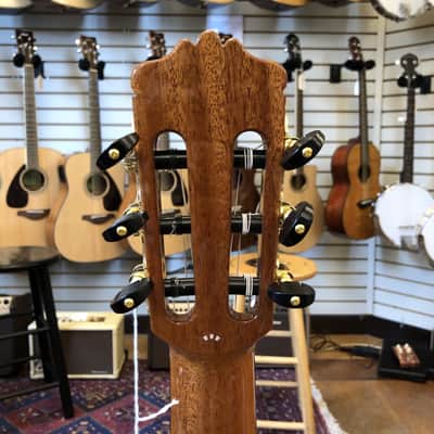 Cordoba C9 Parlor Canadian Cedar/Mahogany 7/8 size Nylon String Acoustic w/Hard Case image 8
