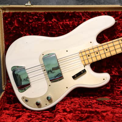 2022 Fender Custom Shop 59 Precision Journeyman - Blonde image 1