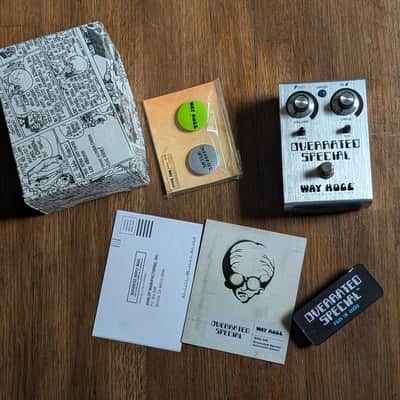 Way Huge WHE208 Overrated Special Overdrive 2016 - Silver image 1