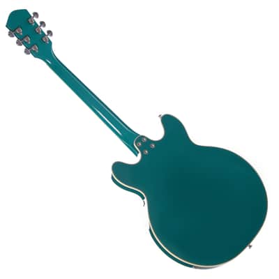 Airline Guitars H77 Vintage Teal image 10