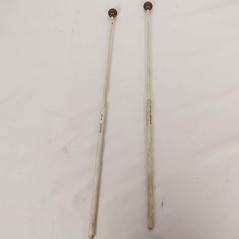 Ludwig M-14 Musser Brass Mallets image 1