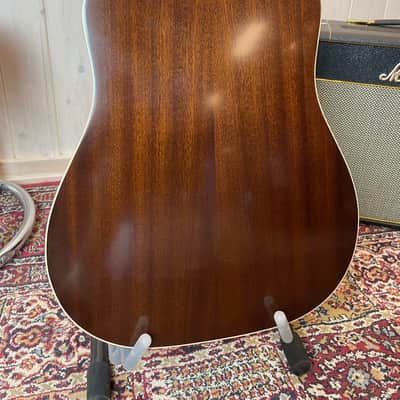 Epiphone Inspired By Gibsson J-45 EC 2024 - Aged Vintage Sunburst image 7