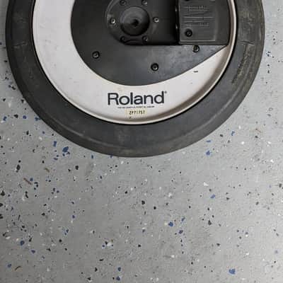 Roland CY-12 R/C V-Cymbal 12" Ride/Crash Pad e drum drums electronic - Black image 2