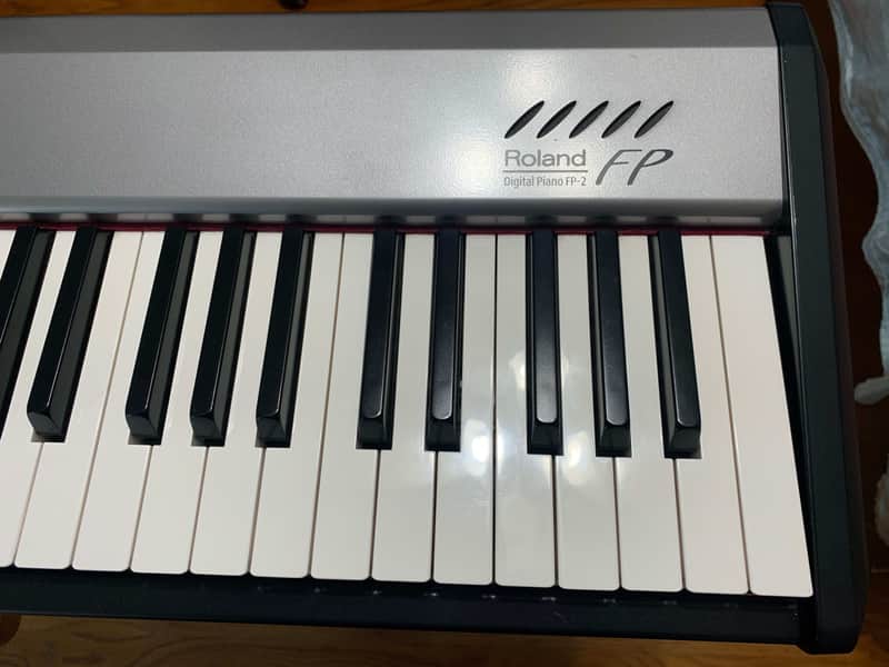 Roland FP-2 Silver-88 Keys | Reverb