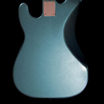 Fender Precision Bass 1995 Ocean Turquoise Japan image 4