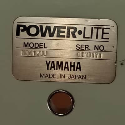 *Yamaha 13x20" Powerlite Bass Drum Shell+Lugs White Wrap Japan MB6300 9Ply Birch image 2