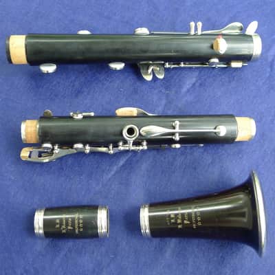 Vintage R. Malerne Professional Bb Boehm Clarinet Pro Overhauled image 4