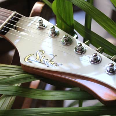 SUHR "LIMITED Classic JM Antique Funk, Olympic White" GIGBAG, PAPERS, 3, 63 KG image 10