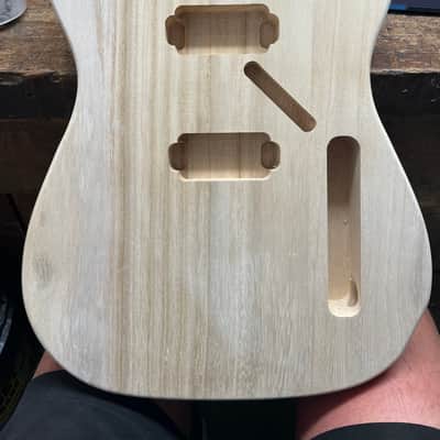 New Telecaster Electric Guitar Body Paulownia Wood image 7