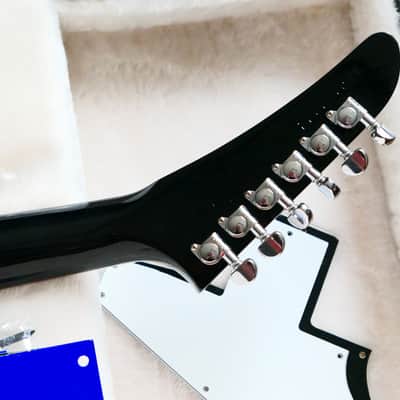 Gibson Explorer 2016T Ebony + Case + pickguards image 7