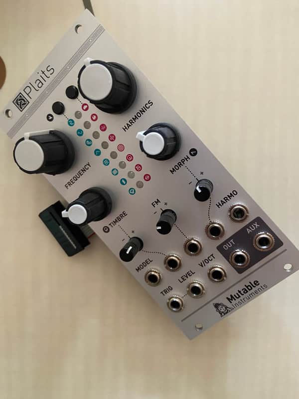 Mutable Instruments Plaits 2018 - Present - Silver image 1