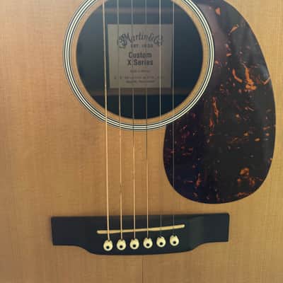 Martin X1-000E X Series Custom Mahogany HPL Auditorium with Electronics 2016 - Natural image 3