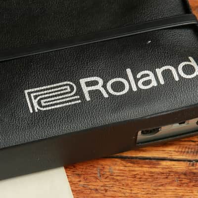 1981 Roland TR-606 Drumatix Drum Machine w/ Extras image 6