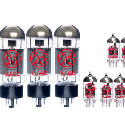 JJ Electronic Tube Kit Set - for Fender Pro Series Pro Reverb image 1