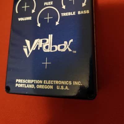 Prescription Electronics Inc.  Yardbox-Depth Charge-Overdriver enclosure  1990's image 2