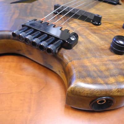 Forshage Orion Hollow Electric Guitar Walnut 2014 image 11