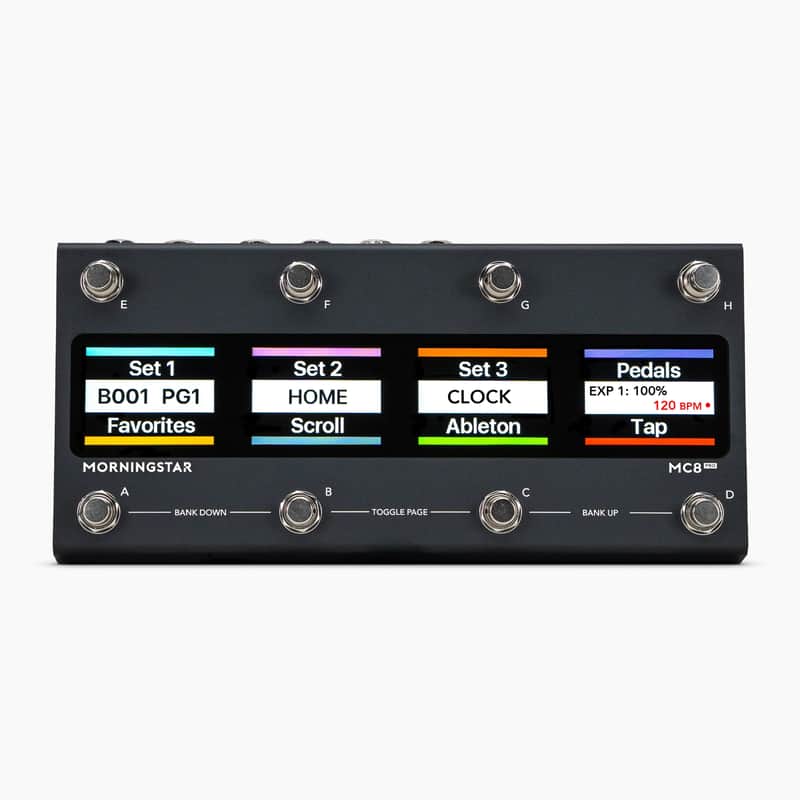 Morningstar MC8 PRO MIDI Foot Controller image 1