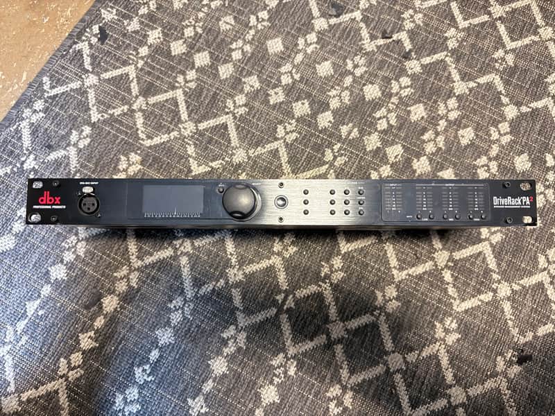 dbx DriveRack PA Complete Equalization and Loudspeaker Control System 2010s - Purple image 1