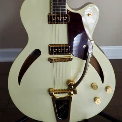 Gretsch G3156 Streamliner 2000 Antique White image 1