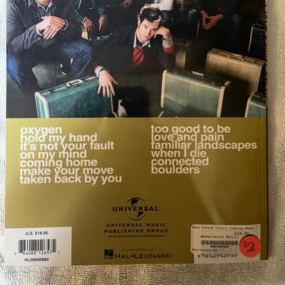 New Found Glory - Coming Home - Guitar tab / tablature Book image 2