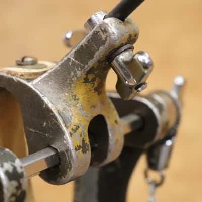 ASBA Caroline Bass Drum Pedal 1960's image 9