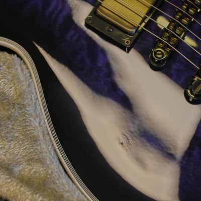 ESP E-II Eclipse RDB - Reindeer Blue image 12