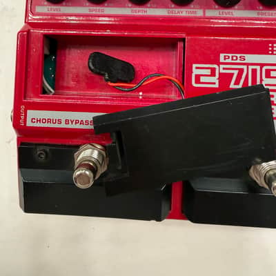 Digitech DOD PDS-2715 Rock Box Chorus Distortion Vintage Guitar Effect Pedal image 3