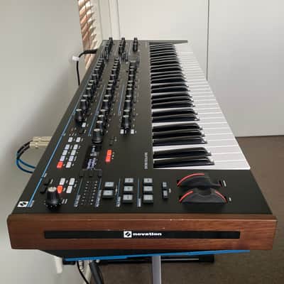 Novation Summit 61-Key 16-Voice Synthesizer 2019 - Present - Black image 6