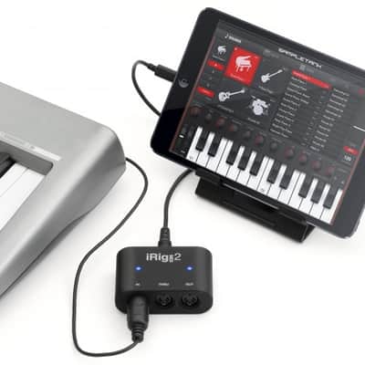 IK Multimedia iRig MIDI 2 Interfaccia MIDI image 7