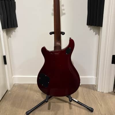 PRS McCarty 594 Soapbar Wood Library 10-Top Brazilian Rosewood Fretboard, Korina Body - 2018 - Fire Red Burst image 9