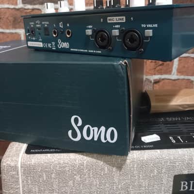 Audient Sono USB Audio Interface 2019 - White image 2